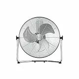 Cecotec Industrie-Ventilator EnergySilence 4300 Pro, 110 W, 3 Metallklingen 18' (45 cm), 3 Geschwindigkeiten, Kupfermotor, Einstellbare Neigung, Verchromte Oberfläche
