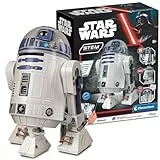 Clementoni Star Wars R2-D2 Roboter - Bausatz mit über 50 Teilen für Kinder ab 8 Jahren - Inkl. App zur Programmierung - Lernspielzeug mit Mint-Ansatz - 59457