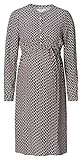ESPRIT Maternity Dress Woven Nursing Long Sleeve Allover Print