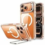 ESR für iPhone 17 Pro Max Hülle, Kamerasteuerung, kompatibel mit MagSafe, Militärnorm Schutzhülle, integrierter Versteck Ständer Handy Case, Kratzfeste Rückseite, Classic Serie, Klar