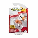 Pokémon PKW3580 - Battle Figure Pack - Wolwerock, offizielle detaillierte Figur, 7,5 cm