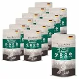 VenandiAnimal – Premium Katzenfutter – Pute als Monoprotein Nassfutter, getreidefrei und naturbelassen, 12er Pack (12 x 125g)