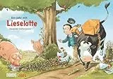 DUMONT - Die Kuh Lieselotte 2025 Wandkalender, 42x29,7cm, erfunden und illustriert von Alexander Steffensmeier, Kalender für Kinder