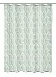 Kleine Wolke Duschvorhang Textil Leaf Maledivia 180 x 200 cm