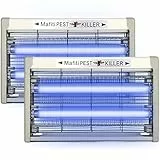 mafiti Elektrischer Insektenvernichter, moskito Killer Fliegenfalle-Elektrisch Innenmosquito Zapper 20W mit UV-Licht, Elektrische-Mückenfalle Für Küche, Haus, Hof