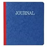 Exacompta - Art.-Nr. 900E - 1 Journal - nummeriert - vertikales Format - Außenmaße: 21 x 19 cm - 80 Seiten - zufällige Farbauswahl: blau - gelb - rot - grün
