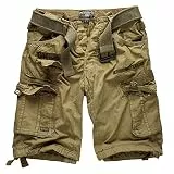 Geographical Norway Cargo Shorts Hunter mit UD Bandana Mastic - L -
