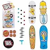 TED Tech Deck 4 Pack - The Simpsons