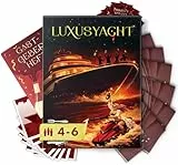 MORD bei Tisch Krimidinner für Zuhause - 4 bis 6 Personen - Der Luxusyacht Fall - Das Krimi Spiel ab 16 Jahren – Ideal als Krimi Dinner für eine mörderische Dinnerparty