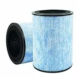 AP300 3-in-1 H13 True Ersatzfilter, kompatibel mit Instant AP300, Vorfilter und H13 Grade Filter und hocheffizienter Aktivkohlefilter, 2 Stück