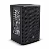 LD Systems MIX 10 A G3-2-Weg Aktiv-Lautsprecher mit integriertem 7-Kanal-Mixer, 10' Woofer nd 1' Celestion Hochtöner, schwarz
