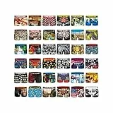 Unterhosen Männer Pack Surprise, Boxershorts Herren, Zufälliges Muster, Luftiges Netzgewebe (3er Pack), Mehrfarbig, M