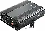 AEG Automotive Modifizierter Sinus-Spannungswandler 1000 W, 12 V DC auf 230 V AC, mit Funkfernbedienung, Wechselrichter Inverter Stromwandler