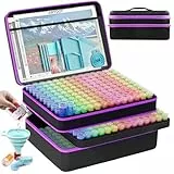 ARTDOT 5D Diamond Painting zubehör Boxen, 420 Stück Diamond Painting Aufbewahrungsbox für Diamond Painting Bilder Steine Samen Schmuck Strass Perlen DIY Handwerk Als Geschenk