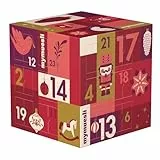 mymuesli Müsli Adventskalender 2025 | 24x verschiedene Bio-Müslis im 2go-Portionsbecher - Für das gesunde Frühstück in Bio-Qualität & ohne Palmöl - Geschenk für Frauen, Männer und Familien