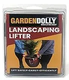 SHOULDER DOLLY M3060 Schulterwagen GardenDolly - Hebegurte für die Landschaftsgestaltung, schwere Gartengegenstände bewegen - Blumentöpfe, Pflanzgefäße, Steine, sicheres Heben bis zu 370 Kg.