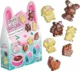 Lansay - MINI DELICES - Choco Friends - Kreativset Schokolade für Kinder ab 6 Jahren - Herstellung von 15 Schokoladen in Tierform - Geschenkverpackung inklusive - Idee für eine kreative