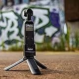 Rollei DJI Osmo Pocket Zubehör Set Starter I Mini-Stativ, GoPro Adapter, WLAN Modul Adapter & Stativ Adapter