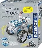 KOSMOS 620745 Future Cell-Truck, Entdecke Innovative Brennstoffzellen-Technik. Bausatz für Spielzeug-Geländewagen mit emissionsfreier Energie, Experimentierkasten für Kinder ab 8-12 Jahre, Fahrzeug