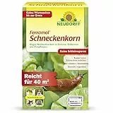 Neudorff Ferramol Schneckenkorn – Zuverlässiger und schneller Schneckenschutz - Extrem Regenfest. Keine toten Schnecken sichtbar, keine Schleimspuren. Schonende Rezeptur, 200 g