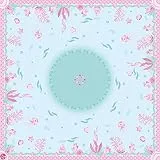 Susy Card 40047881 Mitteldecke Mermaid 80x80cm 1er, 1 Stück, Mehrfarbig