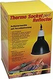 Lucky Reptile Thermo Socket plus Reflector Klein, Schwarz, 1 Stück (1er Pack)