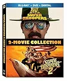 20th Century Fox Home Entertainment Super Troopers 2 Movie Collection (Blu-ray)