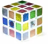Rubik's Pulse 3x3 Zauberwürfel, pulsierend-leuchtender Zauberwürfel mit integriertem 60-Sekunden-Timer, hochwertige Verarbeitung, für Einsteiger und Profis, ab 8 Jahren