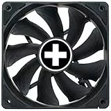 Xilence XPF120X.B.PWM 120mm leiser FDB Gehäuselüfter, 4PIN, einfacher Einbau, 450mm Kabellänge, Fluid Dynamic Bearing Technologie, hoher Luftdurchsatz, guter kühlender Airflow im Gaming PC