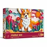Puzzle Premium Plus 160 Jubiläum - Hund