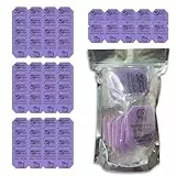 Wonder Wafers Lufterfrischer, 75 Stück, einzeln verpackt, Pina Colada Duft, Silber