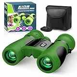 Fernglas Kinder Vergrößerung 8X21, Mini Fernglas Kinder Spielzeug ab 3-12 Jahre, Outdoor Spielzeug Fernrohr Kinder Geschenke für Kleine Jungen - Ostergeschenke Kinder