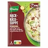 Knorr Fix Würzmischung Hackfleisch Käse Suppe für eine leckere Suppe mit Hack ohne geschmacksverstärkende Zusatzstoffe ,58g (1er Pack)