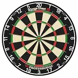 Kings Dart Dartscheibe | Professional HD | Sisal | ø 45 cm