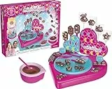 Lansay - MINI DELICES - Meine Super Schokoladen-Werkstatt 5 in 1 - Kochset für Kinder ab 6 Jahren - Herstellung von Schokolade und Lutscher - Kein Backen erforderlich - Mit Zubehör