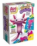 Liscianigiochi Pocket Axolotl – Wissenschafts-Set – SLUMI Science – Magische Komponenten, lustige Erfahrung