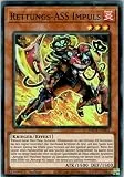 Rettungs-Ass Impuls - AMDE-DE001 - Super Rare - 1. Auflage - Deutsch - Yugioh - Amazing Defenders - mit RC-Fieldcenter