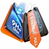 TAURI 2 Stück für Samsung Galaxy A57 5G Panzerglas mit Staubfreie Montagehilfe, 9H Glas Displayschutz, Full Screen Stoßfest Schutzfolie, Blasenfreie Anti-Fingerabdruck-Folie, Kompatibel mit Hülle