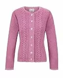 Stockerpoint Strickjacke Mabella I Größe 32-48 I Damen Jacke in elegantem Design mit Zopfmuster & Perlmuttknöpfen I Bequem & warm I Perfekt für Trachten & Festlichkeiten