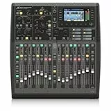 Behringer X32 PRODUCER 40-Kanal Digitalmischpult mit 16 Midas Preamps, 17 motorisierten Fadern, 32-Kanal Audio Interface und iPad/iPhone Fernsteuerung
