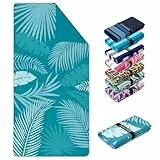 ZENACROSS Strandtuch XXL 90x180 cm - Mikrofaser Handtuch Groß - Schnelltrocknendes Handtuch Mikrofaser, Sandfrei - Leichtes und Kompaktes - Bora