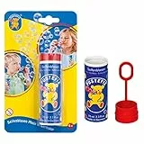 Pustefix Seifenblasen I 70 ml Großpackung I Bunte Bubbles Made in Germany I Seifenblasen für Hochzeit, Kindergeburtstag, Standesamt, Polterabend I Große Seifenblasen für Kinder & Erwachsene, 1 Dose