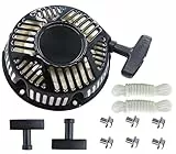 Hippotech 590607 Seilzugstarter, Seilzugstarter mit Zugseil, Ersatz für Briggs Stratton 590607 797276 Generator Hochdruckreiniger 163cc 208cc Motor