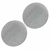Yhenlovtt Runder Netzfilter-Ersatz, effektive sekundäre Wasserverteilungsfilter für die Breville 8-Serie Espressomaschinen (φ51 mm x 1,7 mm)