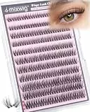 Wispy Wimpern Extensions Fluffy Lash Cluster Natürliche Künstliche Wimpern CC Curly Cluster Lashes Breeze Wimpern Cluster 10-16MM Lash Extension DIY Wimpernverlängerung by Lvmixwig