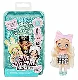 NA NA NA Surprise Minis Serie 2-10 cm Modepuppe - Geheimnisvolle Verpackung mit Konfetti - Inklusive beweglicher Puppe, Outfit und Schuhen - Tolles Geschenk für Kinder ab 4 Jahren