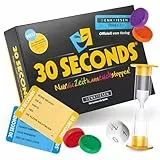 DENKRIESEN – 30 Seconds® Denkriesen Direkt | Brettspiel ab 12 Jahren ab 3 Spieler | Ratespiel für Familien | Teamspiel für Partys | Wort-Erklärspiel | Gesellschaftsspiel für den nächsten Spieleabend