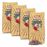BLANK ROAST - Barista Tattoo Espresso - 1kg (4er Pack) - im Trommel-Röstverfahren geröstet - Bohnen aus den besten Anbaugebieten - Premium Arabica & Edel Robusta - schokoladig & nussig - säurearm