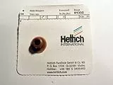 Hettich Abdeckkappen zum Eindrücken, braun, D: 8 mm, 20 Stück, Artikelnr. 1332