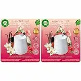 Air Wick Diffusor für ätherische Öle + 1 Nachfüllpack Vanille – 2 Stück